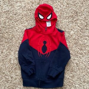 Spider-Man full zip hoodie